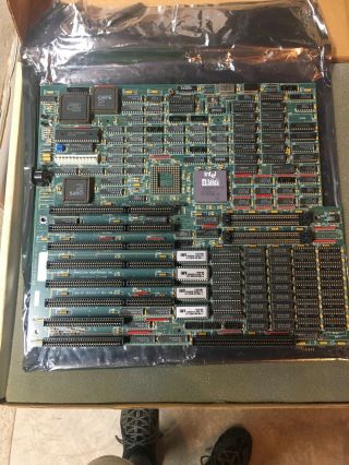 Ami Bios Motherboard & Intel I386 Vintage