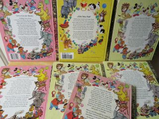 7 A Little Golden Books Disney Snow White Cinderella Peter Pan etc. 2