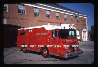 Freeport Ny Gerstenslager Rescue Fire Apparatus Slide