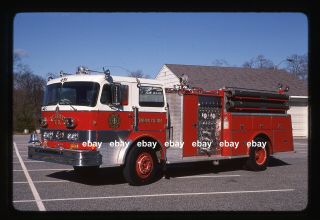 St James Ny 1974 Imperial Pumper Fire Apparatus Slide