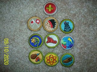 10 Different Boy Scout Merit Badges - Bsa