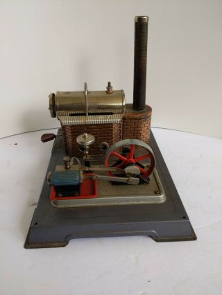 Vintage Wilesco Model Steam Engine,  Germany