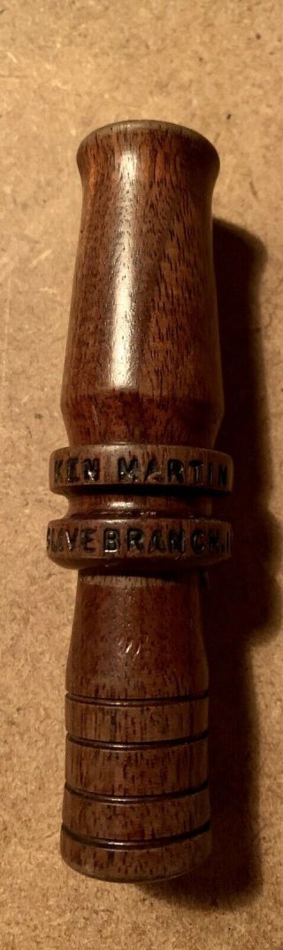 Vintage Ken Martin Call - Olive Branch Il