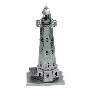 Fascinations Metal Earth Lighthouse 3d Model Kit Puzzle Light House Mms040