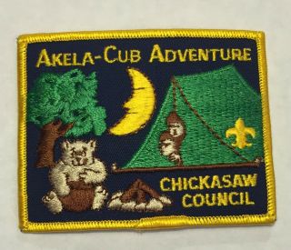 Chickasaw Council Event Patch Mh1