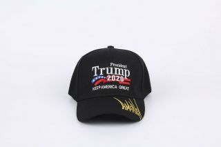 Trump Hat,  President Donald Trump 2020 Hat Keep America Great Baseball Hat Black