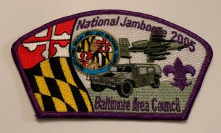Bsa National Jamboree 2005 Baltimore Area Council Csp