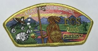 2005 Last Frontier Council Fos Csp Friendly Oklahoma Cf4