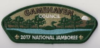 Bsa 2017 National Jamboree,  Gamehaven Council Minnesota,  Jsp 2,