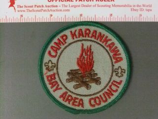 Boy Scout Camp Karankawa Bay Area Council 8535jj