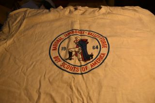 1964 National Jamboree T - Shirt Boys Size 18