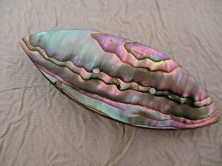 Mother Of Pearl Abalone Tatting Shuttle J10464