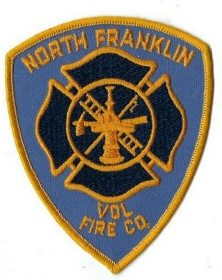 North Franklin (washington Co. ) Pa Pennsylvania Volunteer Fire Co.  Patch -