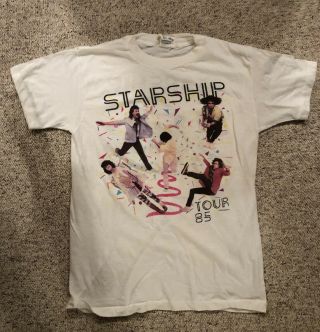 Vintage 1985 Starship Tour T - Shirt