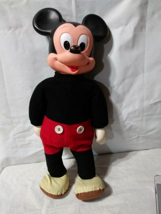 Vintage Disney Productions,  " Marching Mickey Mouse " By Hasbro