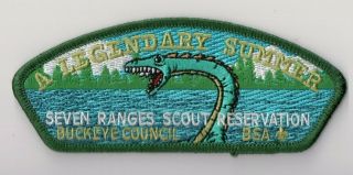 Bsa,  Buckeye Area Council Csp,  Camp Seven Ranges Scout Reservation Ohio,  Dragon