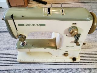 Vintage Bernina Record 530 - 2 Sewing Machine