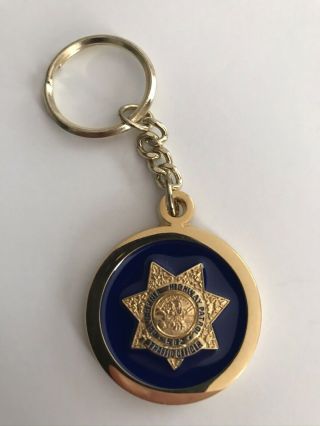 Chp California Highway Patrol Keychain