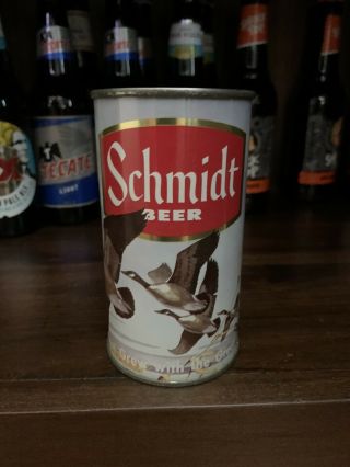 Schmidt Geese Flat Top Beer Can - Associated Dba Js - St.  Paul Mn
