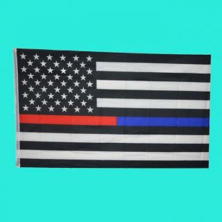 The Usa Flags 3 5 Ft Flag Black White And Blue American 150x90cm United States P