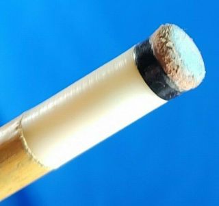 Miller High Life Champagne of Beer Pool Cue Stick VTG Rare Advertising 2pc Joint 3