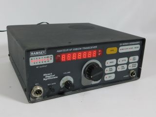 Ramsey Sx - 20 Vintage Sx Series Kit Ham Radio Transceiver (powers Up)