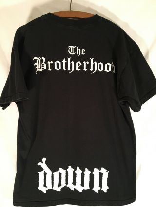 Vtg Down Brotherhood Of Eternal Sleep Xl T Shirt Tour Promo Pantera Phil Anselmo