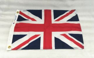 England / Great Britain Flag / Approx 18 " X 12 " / Nylon / Red / White / Blue