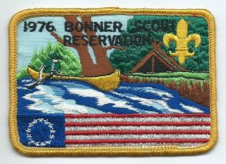 1976 Bonner Scout Reservation,  East Carolina Council,  Nc