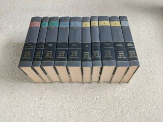 GATEWAY TO THE GREAT BOOKS Complete Set Volumes 1 - 10 Britannica 1963 Vintage HC 3