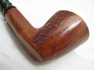 Vintage Estate Hand Carved Lakatosh Briar Pipe Unsmoked PA 3