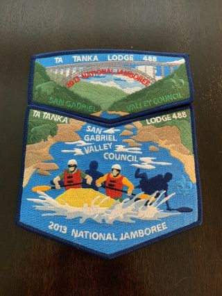 Oa Lodge 488 Ta Tanka 2013 Jamboree