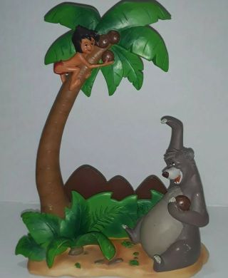 Disney Store Exclusive The Jungle Book Mowgli & Baloo Photo Picture Frame