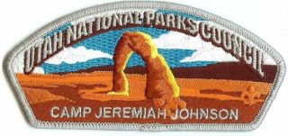 Bsa Csp Utah National Parks Council Grey Staff Brd Camp Jeremiah Johnson