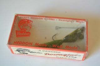 Vintage Heddon Fly Rod Lure Popeye 85 Gf Green Frog