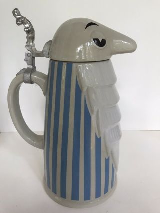 Schultz And Dooley " The Old Man " Beer Stein,  1990/gerz (germany) Webco