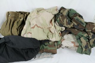 Vintage Army Military Uniform Pants Jackets Battle Dress 49 Pattern Korean War