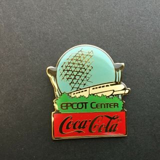 Wdw - Cast 15th Anniversary Coca - Cola - Epcot Center Disney Pin 559