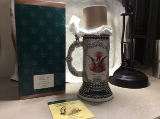 Anheuser Busch Members Only Stein 2003 Evolution Of A&g Eagle Cb26