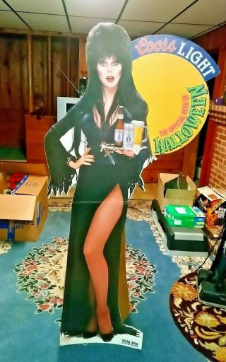 Elvira Mistress Of The Dark Coors Light Halloween
