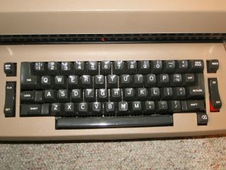 Vintage IBM Selectric II Typewriter Tan No Power Really and 2
