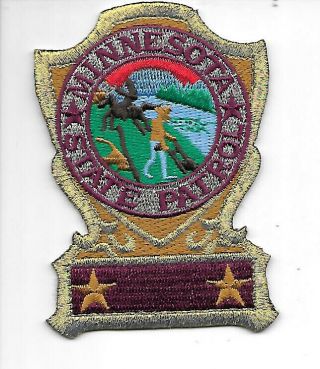 Minnesota State Patrol Police Patch