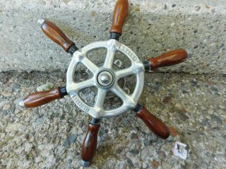 Vintage Lyman Islander Steering Wheel