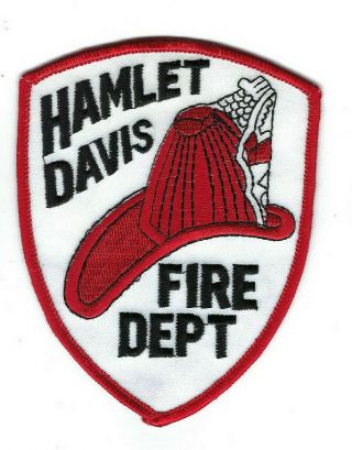 Hamlet Davis (starke County) In Indiana Fire Dept.  Patch -