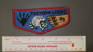 Boy Scout Oa 65 Tseydin Flap 7147hh