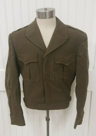 Vintage Us Army Wwii Officer 