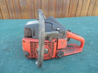 Vintage Sachs Dolmar 110 Chainsaw Chain Saw