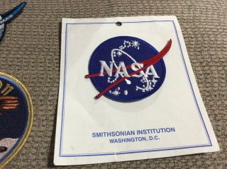 NASA Apollo 11 Space Mission,  STS 107,  STS 114 Patch and Generic NASA patch. 2