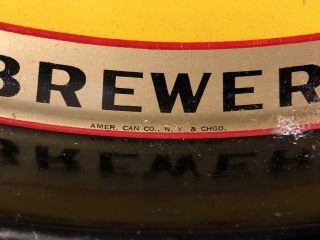 Vintage Daeufer’s Beer Tray Allentown Pa Lieberman Brewery Peerless 2