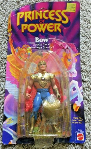 She - Ra Princess Of Power Bow Figure He - Man Vintage Motu 1984 Mattel